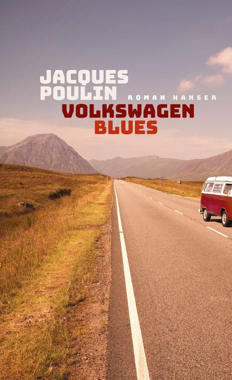 Jacques Poulin: Volkswagen Blues, Buch