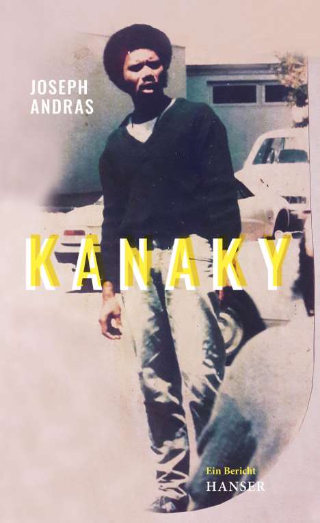 Joseph Andras: Kanaky, Buch