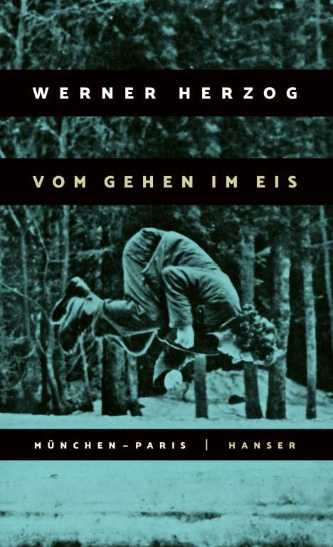 Werner Herzog: Vom Gehen im Eis, Buch