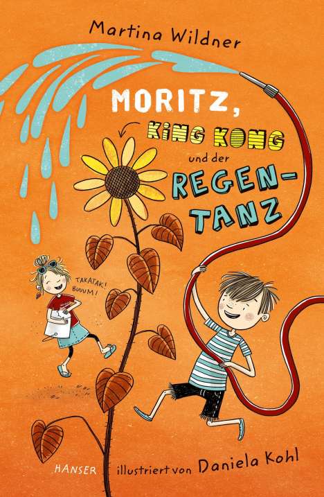 Martina Wildner: Moritz, King Kong und der Regentanz, Buch