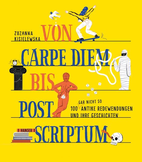 Zuzanna Kisielewska: Von Carpe Diem bis Post Scriptum, Buch