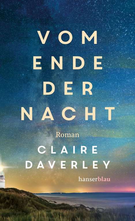 Claire Daverley: Vom Ende der Nacht, Buch