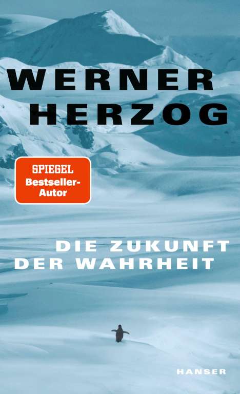 Werner Herzog: Die Zukunft der Wahrheit, Buch