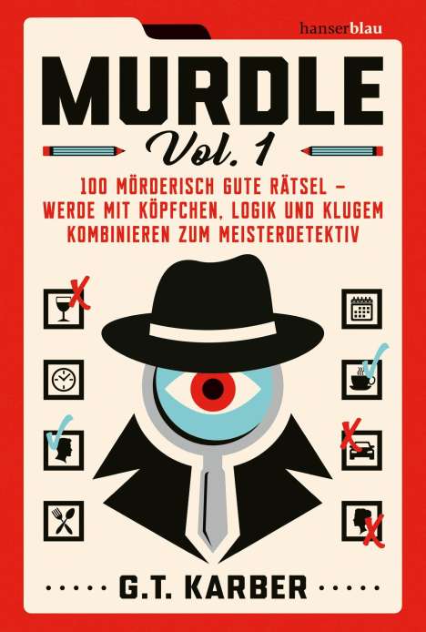 G. T. Karber: Murdle Volume 1, Buch