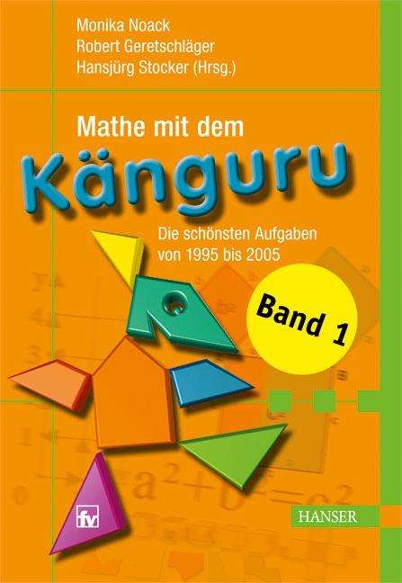 Monika Noack: Mathe mit dem Känguru 1, Buch