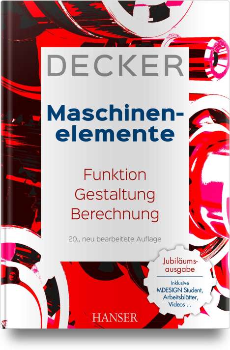 Karl-Heinz Decker: Decker, K: Decker Maschinenelemente, Buch