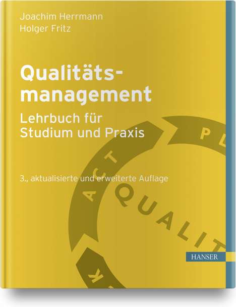 Joachim Herrmann: Qualitätsmanagement - Lehrbuch für Studium und Praxis, Buch