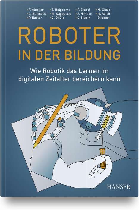 Natalia Reich-Stiebert: Roboter in der Bildung, Buch