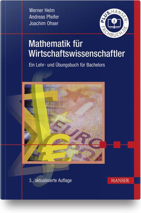 Werner Helm: Helm, W: Mathematik für Wirtschaftswissenschaftler, Buch