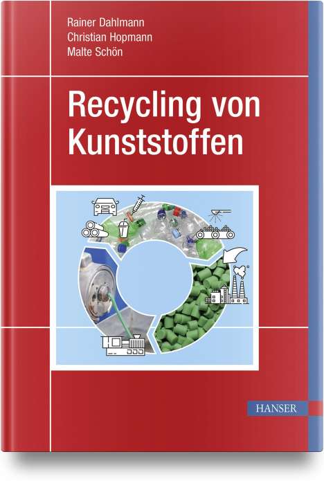 Rainer Dahlmann: Recycling von Kunststoffen, Buch