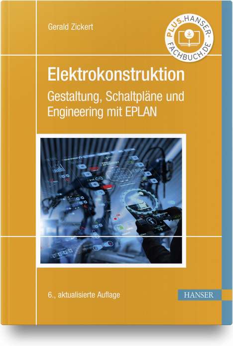 Gerald Zickert: Elektrokonstruktion, Buch