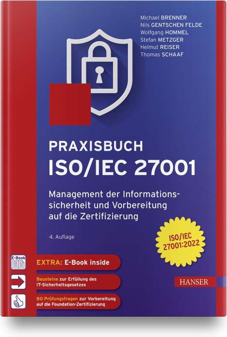Michael Brenner: Brenner, M: Praxisbuch ISO/IEC 27001, Diverse