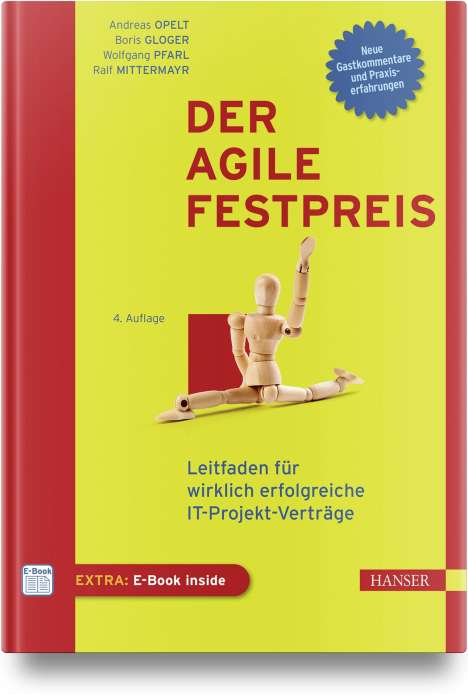 Andreas Opelt: Der agile Festpreis, 1 Buch und 1 Diverse
