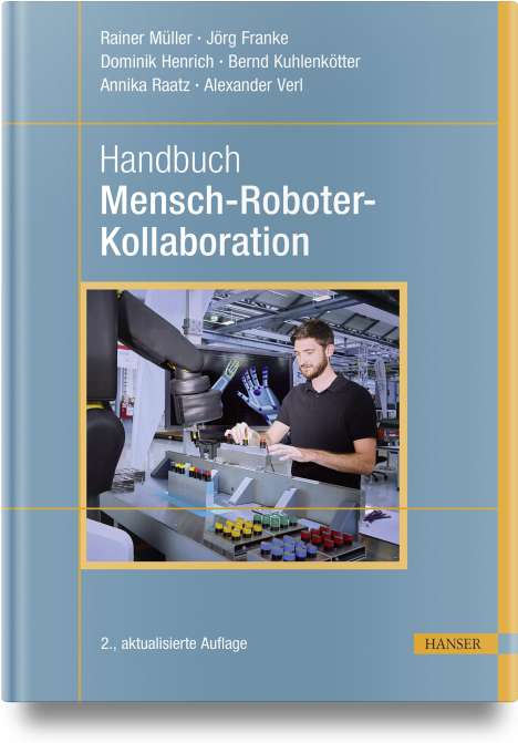 Rainer Müller: Handbuch Mensch-Roboter-Kollaboration, Buch