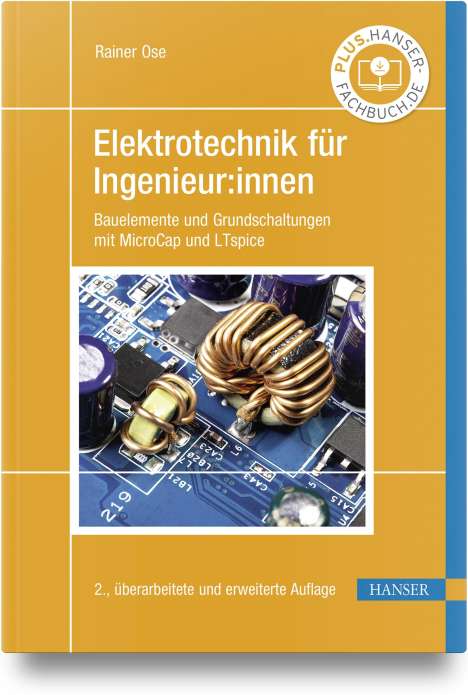 Rainer Ose: Elektrotechnik für Ingenieur:innen, Buch