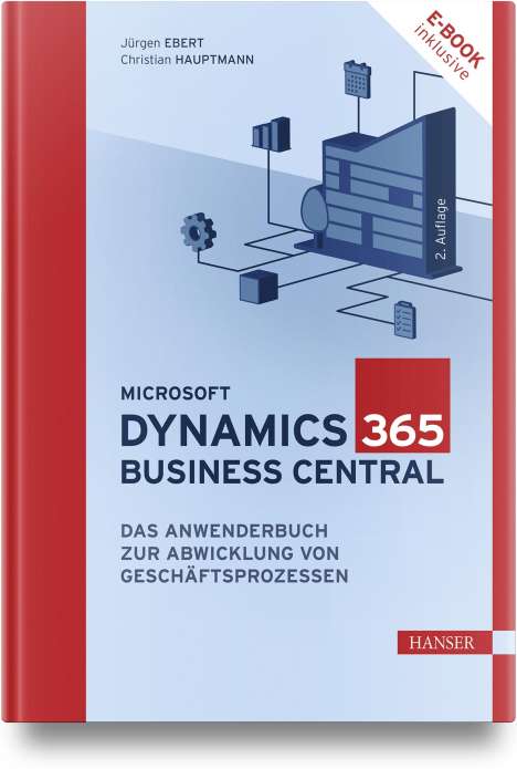 Jürgen Ebert: Microsoft Dynamics 365 Business Central, 1 Buch und 1 Diverse