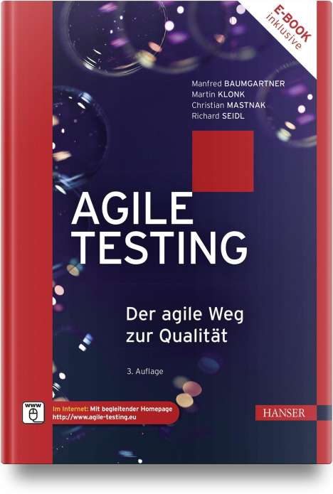 Manfred Baumgartner: Agile Testing, 1 Buch und 1 Diverse