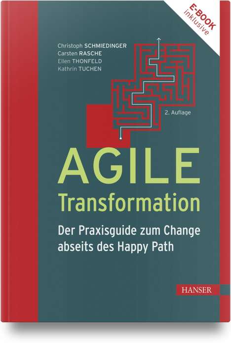 Christoph Schmiedinger: Agile Transformation, 1 Buch und 1 Diverse