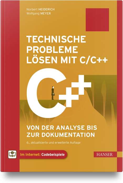 Norbert Heiderich: Technische Probleme lösen mit C/C++, Buch