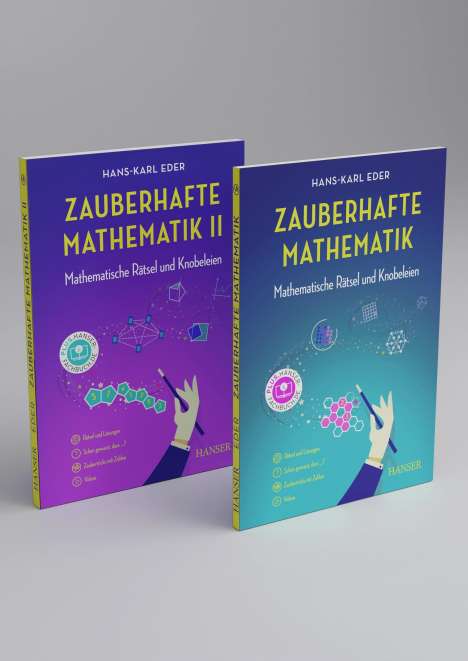 Hans-Karl Eder: Zauberhafte Mathematik, Buch