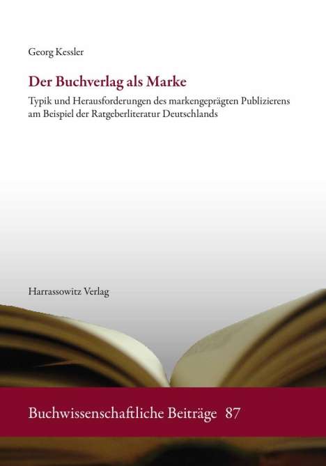 Georg Kessler: Kessler, G: Buchverlag als Marke, Buch