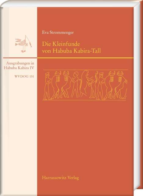 Die Kleinfunde von Habuba-Kabira-Tall, Buch