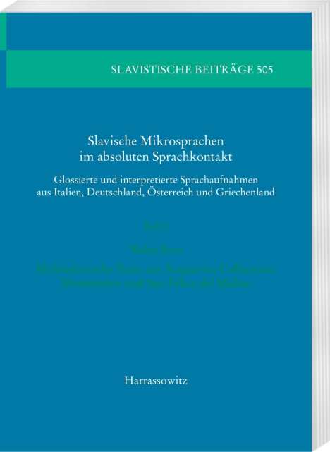 Walter Breu: Breu, W: Slavische Mikrosprachen im absoluten Sprachkontakt, Buch