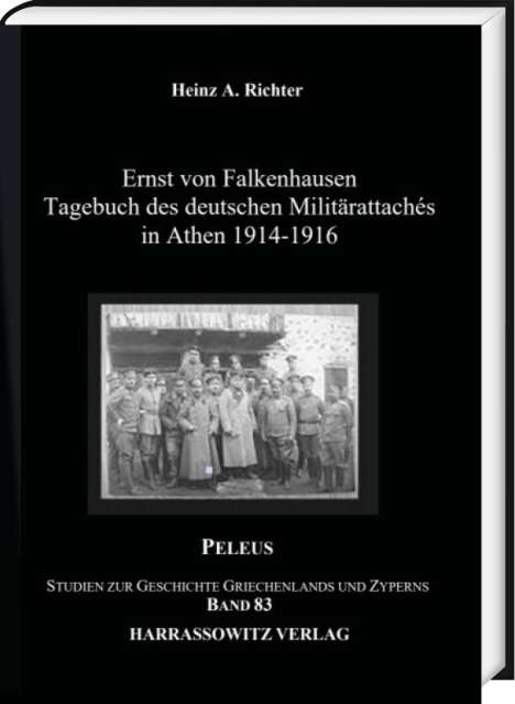 Ernst von Falkenhausen, Buch
