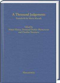 A Thousand Judgements, Buch