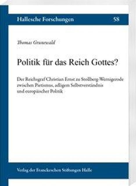 Thomas Grunewald: Grunewald, T: Politik für das Reich Gottes?, Buch