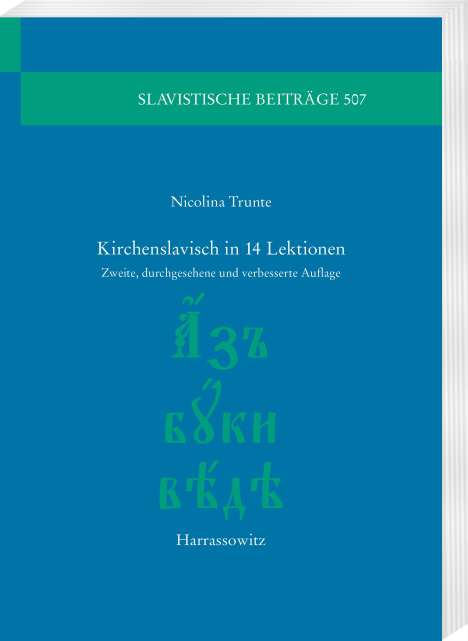 Nicolina Trunte: Kirchenslavisch in 14 Lektionen, Buch