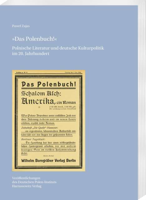 Pawel Zajas: »Das Polenbuch!«, Buch