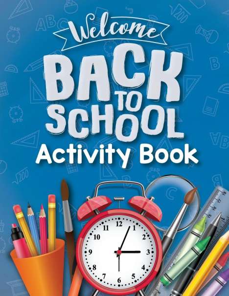 Laura Bidden: School Activity Book for Kids 6-12, Buch