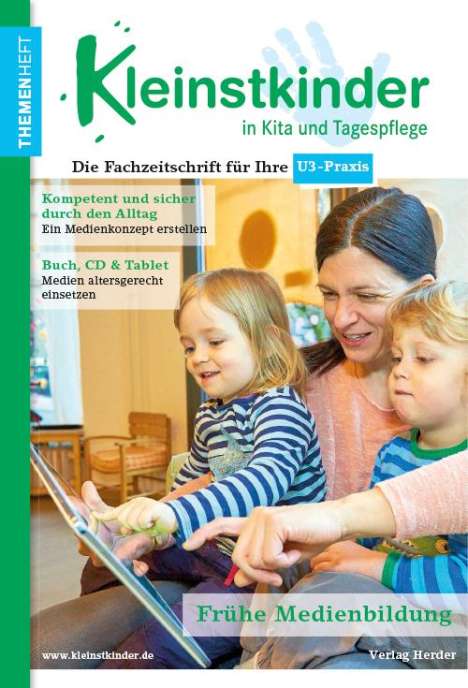 Eva Reichert-Garschhammer: Frühe Medienbildung, Buch