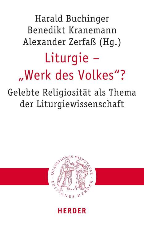 Liturgie - "Werk des Volkes"?, Buch
