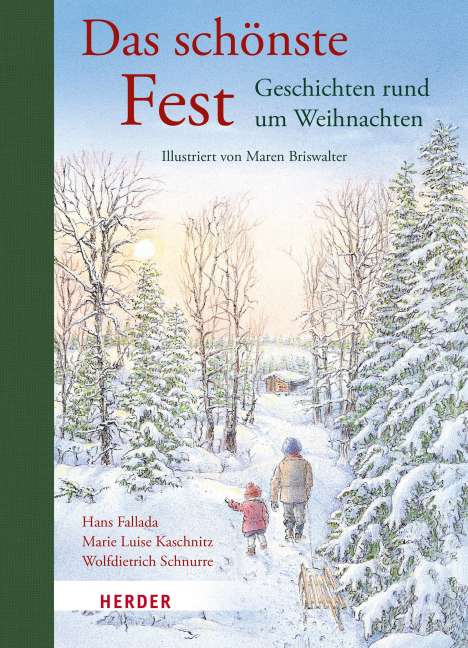 Hans Fallada: Das schönste Fest. Geschichten rund um Weihnachten, Buch
