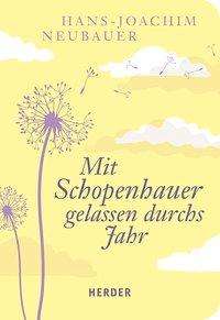Mit Schopenhauer gelassen durchs Jahr, Buch