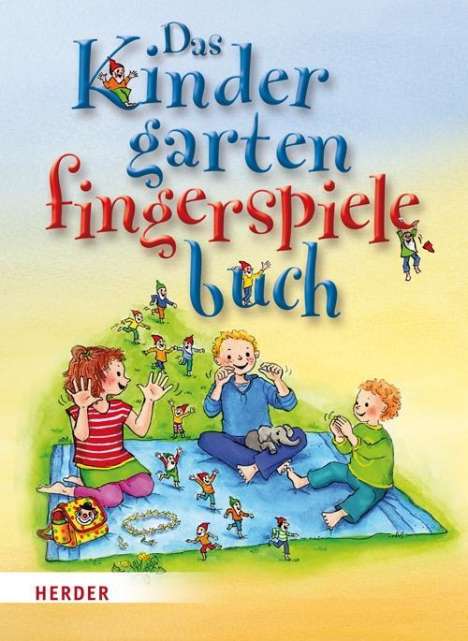 Ingrid Biermann: Das Kindergartenfingerspielebuch, Buch