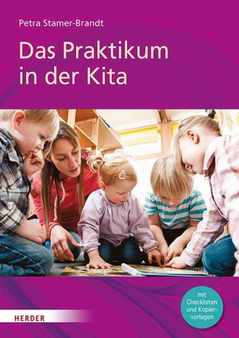 Petra Stamer-Brandt: Das Praktikum in der Kita, Buch