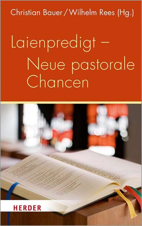 Laienpredigt - Neue pastorale Chancen, Buch
