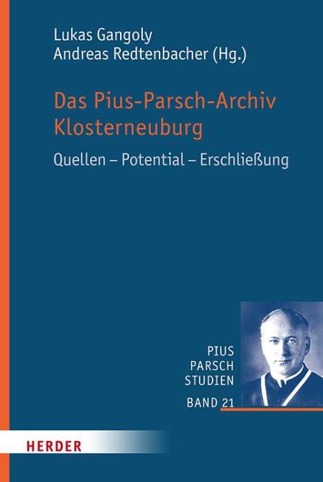 Das Pius-Parsch-Archiv in Klosterneuburg, Buch