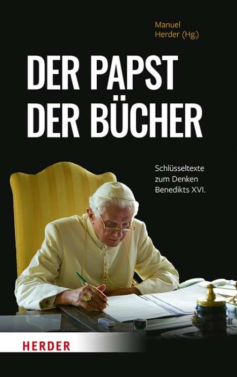 Benedikt XVI.: Der Papst der Bücher, Buch