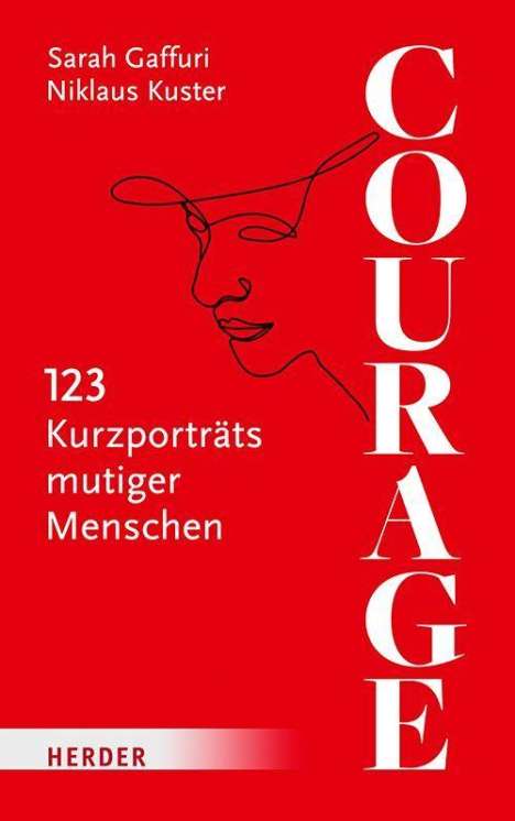 Sarah Gaffuri: Courage, Buch
