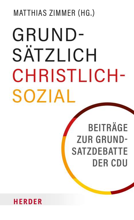 Grundsätzlich Christlich-Sozial, Buch