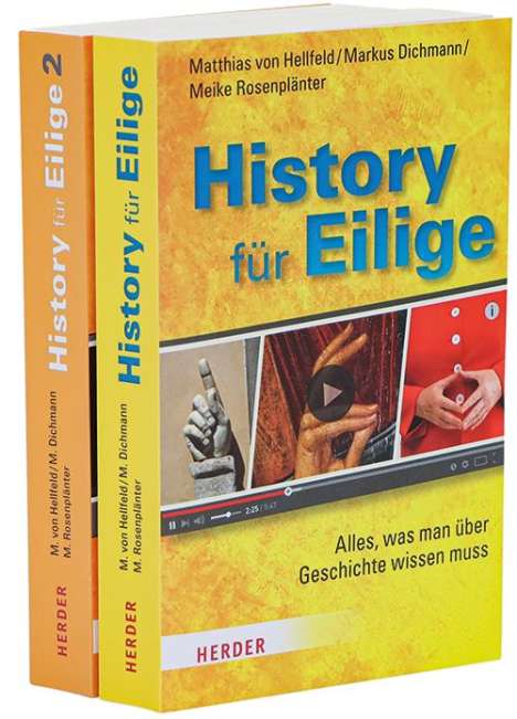 Matthias von Hellfeld: History für Eilige 1 &amp; 2, Buch