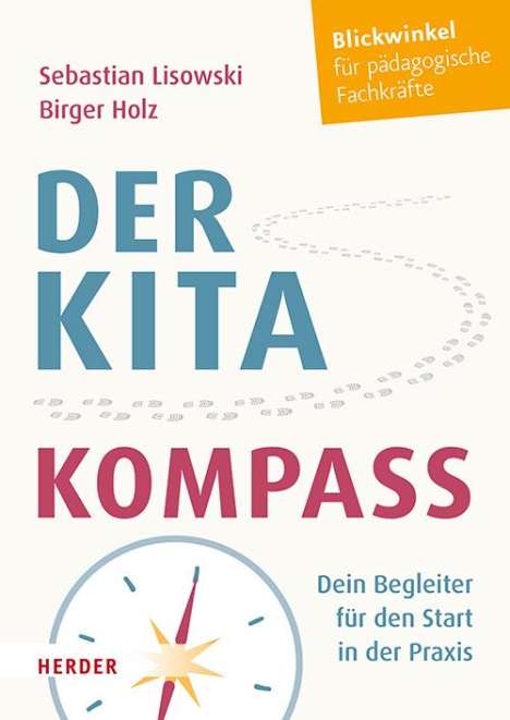 Sebastian Lisowski: Der Kita-Kompass, Buch