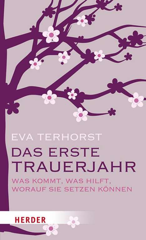 Eva Terhorst: Das erste Trauerjahr, Buch
