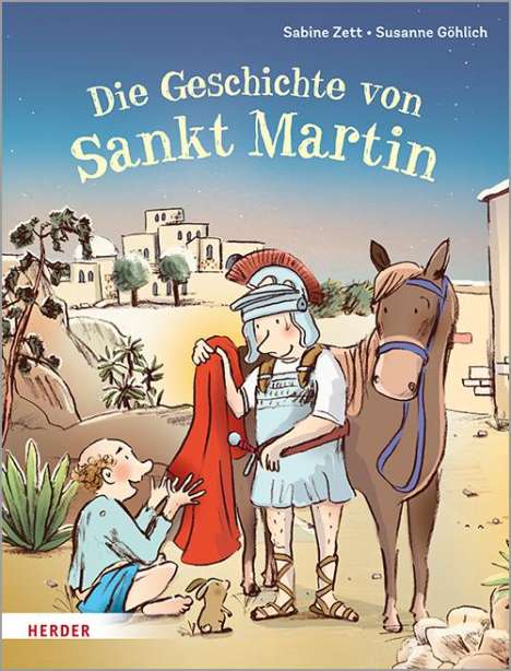 Sabine Zett: Zett, S: Geschichte von Sankt Martin, Buch