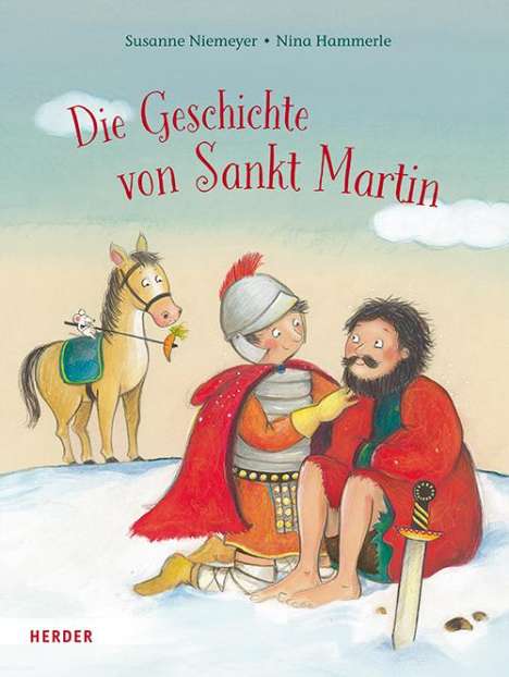 Susanne Niemeyer: Die Geschichte von Sankt Martin, Buch