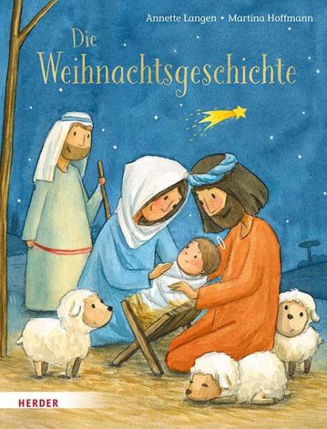Annette Langen: Die Weihnachtsgeschichte, Buch